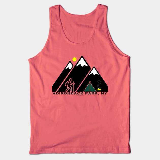 Adirondack Park, NY Tank Top by ijustwander